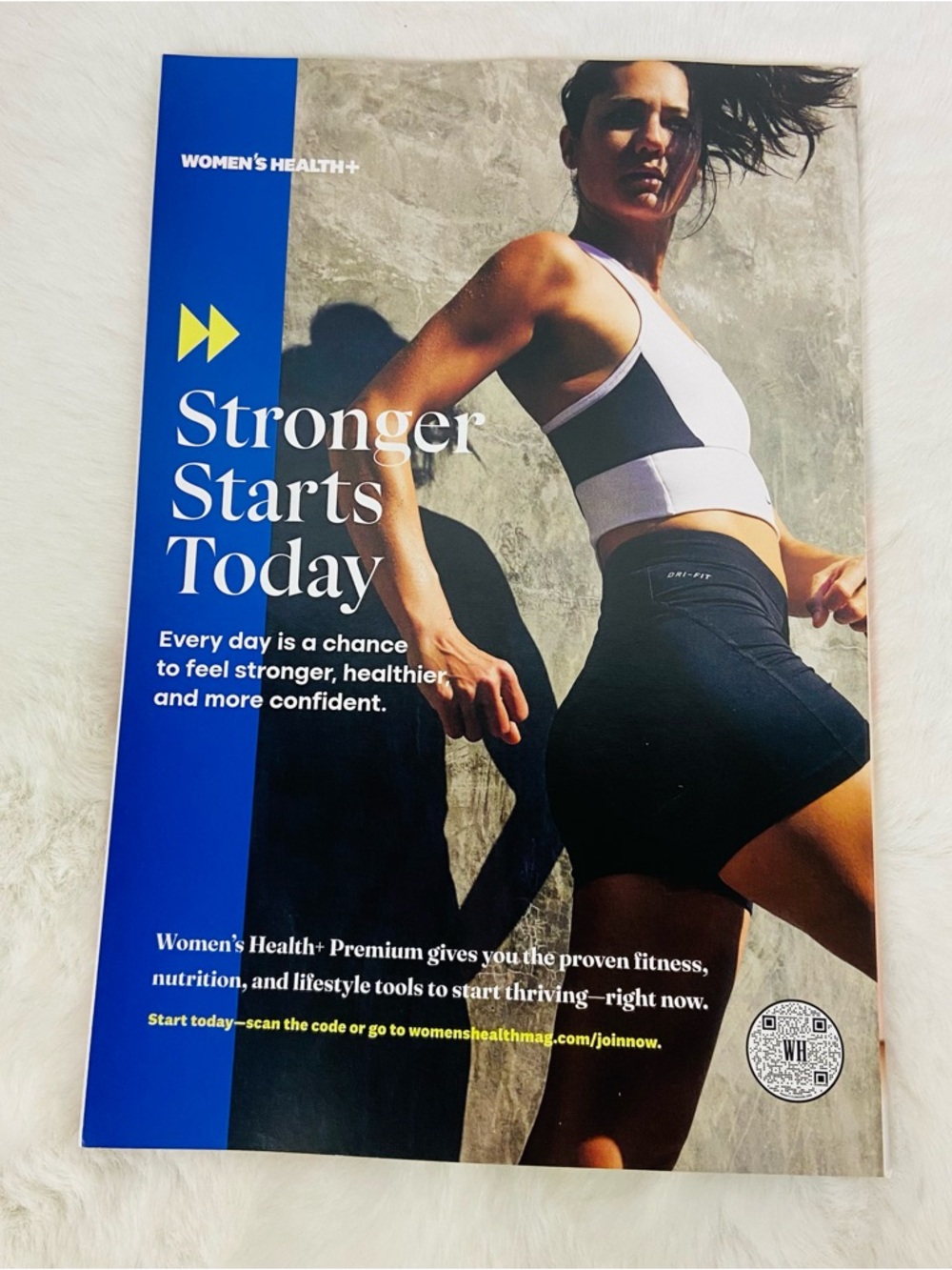 Women's Health Strong & Fit in 30 Days Magazine - sculpt muscles fast - Picture 4 of 5